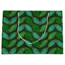 "Gold 'n Leaf" cadeautas tas