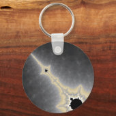 Gold-naald in kwikhoudende Sleutelhanger (Voorkant)