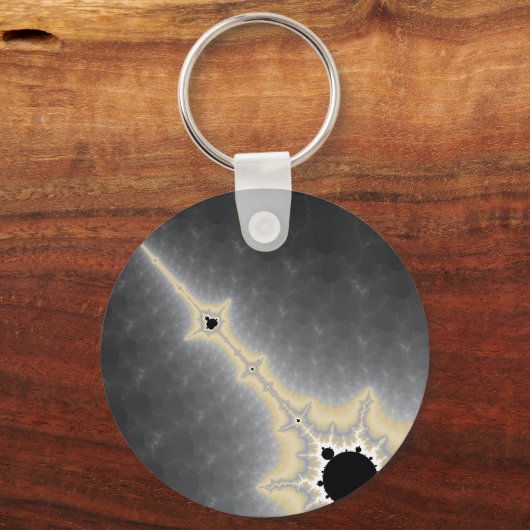 Gold-naald in kwikhoudende Sleutelhanger (Voorkant)