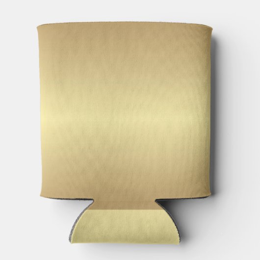 Gold Name en Date Blikjeskoeler (Achterkant)