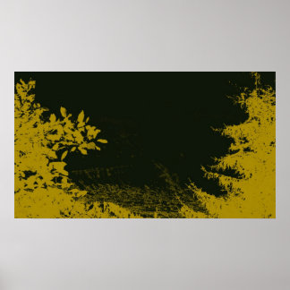 Gold-Natuur Poster