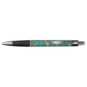 Gold Nautical Pattern Pen (Achterkant)