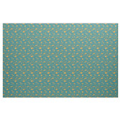 Gold Nautical Pattern Stof (Yard (91,4 cm))