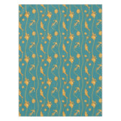 Gold Nautical Pattern Tafelkleed (Voorkant)