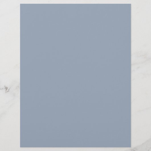 Gold Navy Blue Baby Predictions en Advice Kaarten (Achterkant)