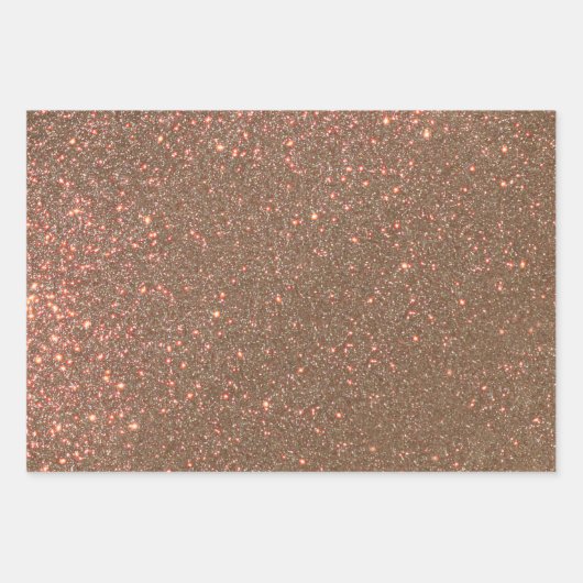 Gold Navy Blue Glitter Dream Catcher Pattern Inpakpapier Vel (Voorkant 3)