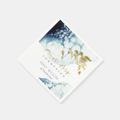 GOLD NAVY UNDERWATER ZEE FISHFIRST HOLY COMMUNION SERVET (Hoek)