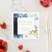 GOLD NAVY UNDERWATER ZEE FISHFIRST HOLY COMMUNION SERVET (Insitu)