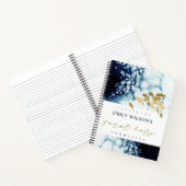 GOLD NAVY ZEE FISHFIRST HOLY COMMUNION GUESTBOOK NOTITIEBOEK (Binnen)