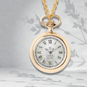 Gold Necklace Watch Pendant | Keepsake Gift Horloge
