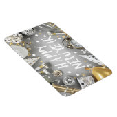 Gold New Year Party (nieuw jaar) Magneet (Rechterzijde)