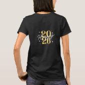 Gold New Year Squad Happy New Year 2026 T-shirt (Achterkant)