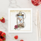 Gold New Years Eve Cocktail Napkins Servetten (Insitu)