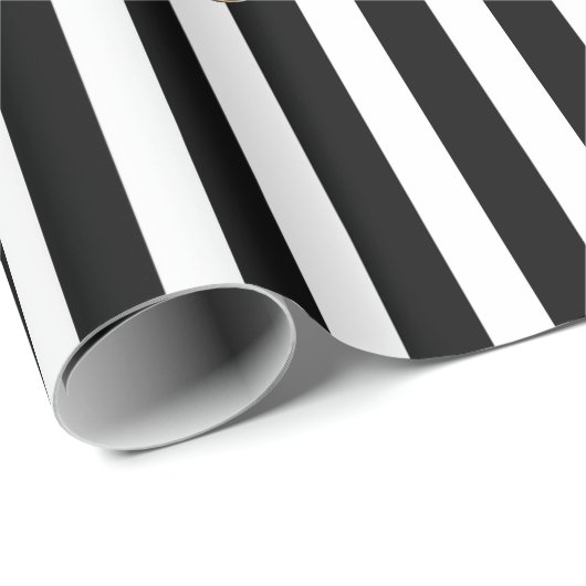 Gold Newfoundland Dog Gift Wrap Cadeaupapier (Rol Hoek)