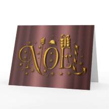 Gold Noel en Roos Gold Kerstmis