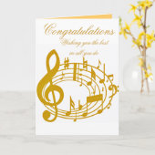 Gold Notes_ Kaart (Gele Bloem)