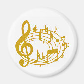 Gold Notes_ Magneet (Voorkant)