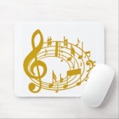 Gold Notes_ Muismat (Met muis)