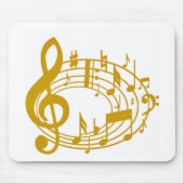 Gold Notes_ Muismat (Voorkant)