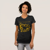 Gold Notes_ T-shirt (Voorkant volledig)