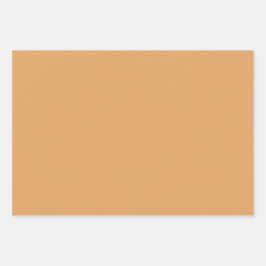 Gold Nugget Design Inpakpapier Vel (Voorkant 2)