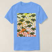 Gold Nugget Pleco Plecostomus Fish Aquarium Catfis T-shirt (Design voorkant)