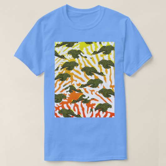Gold Nugget Pleco Plecostomus Fish Aquarium Catfis T-shirt (Design voorkant)
