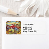 Gold Nuggets Antiek Sigar Label (Insitu)