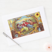 Gold Nuggets Antiek Sigar Label (Envelop)