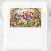 Gold Nuggets Antiek Sigar Label (Tas)