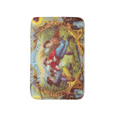 Gold Nuggets Antiek Sigar Label Badmat (Voorkant Verticaal)