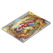 Gold Nuggets Antiek Sigar Label Notitieboek (Linkerzijde)