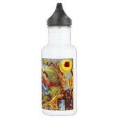 Gold Nuggets Antiek Sigar Label Waterfles (Rechts)