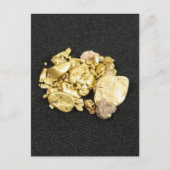 Gold Nuggets Briefkaart (Voorkant)