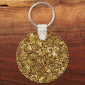 Gold Nuggets Sleutelhanger (Voorkant)