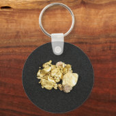 Gold Nuggets Sleutelhanger (Voorkant)