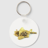 Gold Nuggets Sleutelhanger (Voorkant)