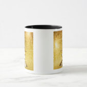 Gold Number 10 Trophy Mok (Midden)