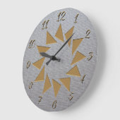 Gold-nummerklok Grote Klok (Hoek)