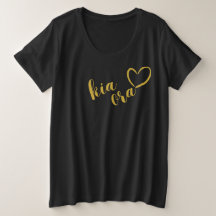 GOLD NZ KIA ORA AOTEAROA NEW ZEALAND LIVE HEART
