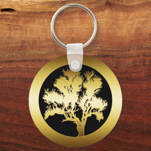GOLD OAK TREE SLEUTELHANGER (Voorkant)