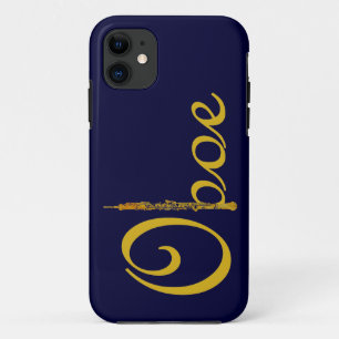 Gold Oboe iPhone 11 Hoesje