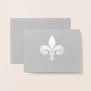 Gold of Silver Michigan State Map ongezouten Folie Kaarten