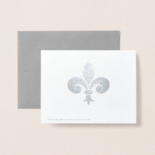 Gold of Silver Michigan State Map ongezouten Folie Kaarten (Met envelop)