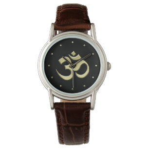 Gold Ohm Horloge