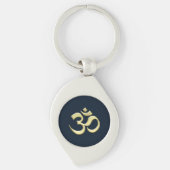 Gold Ohm Sleutelhanger (Voorkant)