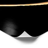 Gold Om  Perfect Poster (Hoek)