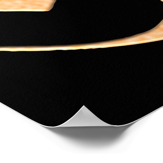 Gold Om  Poster (Hoek)