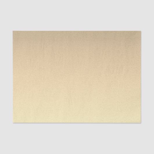 Gold Ombre Tissuepapier (Voorkant)