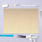 Gold Ombre Tissuepapier (Craft)
